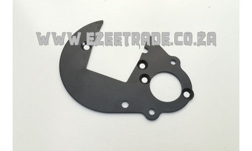 Spur Gear Back Plate - BLACK | Rovan Sports Spur Gear Back Plate - BLACK | Rovan Sports